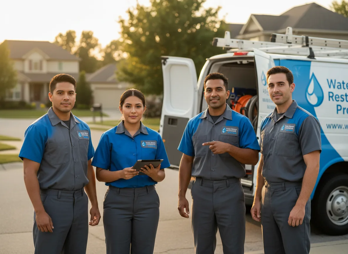Flood Restoration company in Grove City, PA